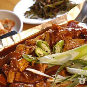 锦富理餐厅 (Jǐn fù lǐ cāntīng)(굼부리식당)