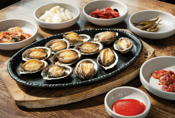 Myung Jin Jeonbok (Myung Jin Abalone)(명진전복)