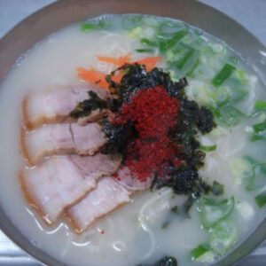 제주삼다국수