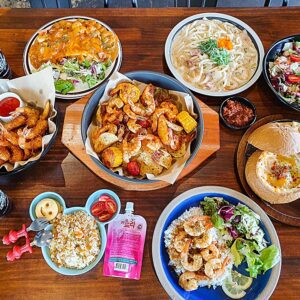Romantic Shrimp (Aewol Gakji Main Branch)(로맨틱새우 애월곽지본점)