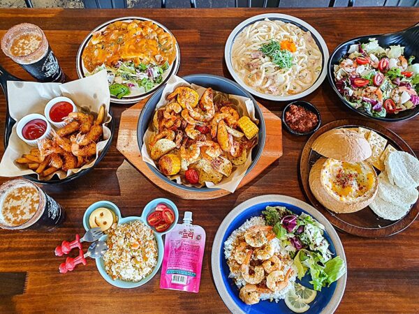 Romantic Shrimp (Aewol Gakji Main Branch)(로맨틱새우 애월곽지본점)