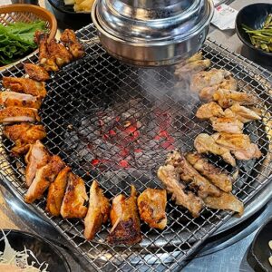 Seosang Charcoal Fire Chicken Galbi Yeondong Branch.(서서방숯불닭갈비 연동점)