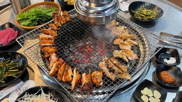 Seosang Charcoal Fire Chicken Galbi Yeondong Branch.(서서방숯불닭갈비 연동점)