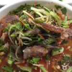 용두암바당회국수