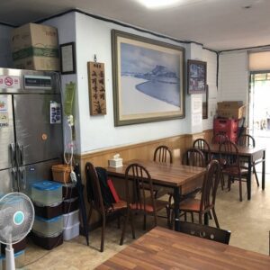 長壽水餐廳 (Chángshòu shuǐ cāntīng)(장수물식당)