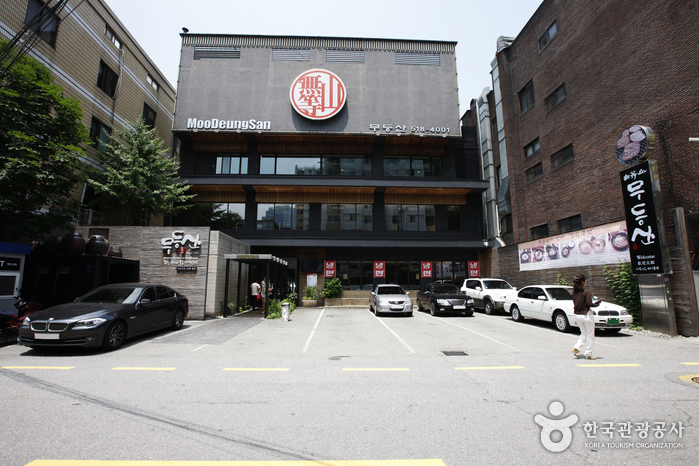 무등산 (Moodeungsan)