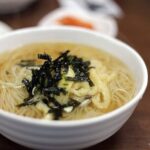 고대앞멸치국수