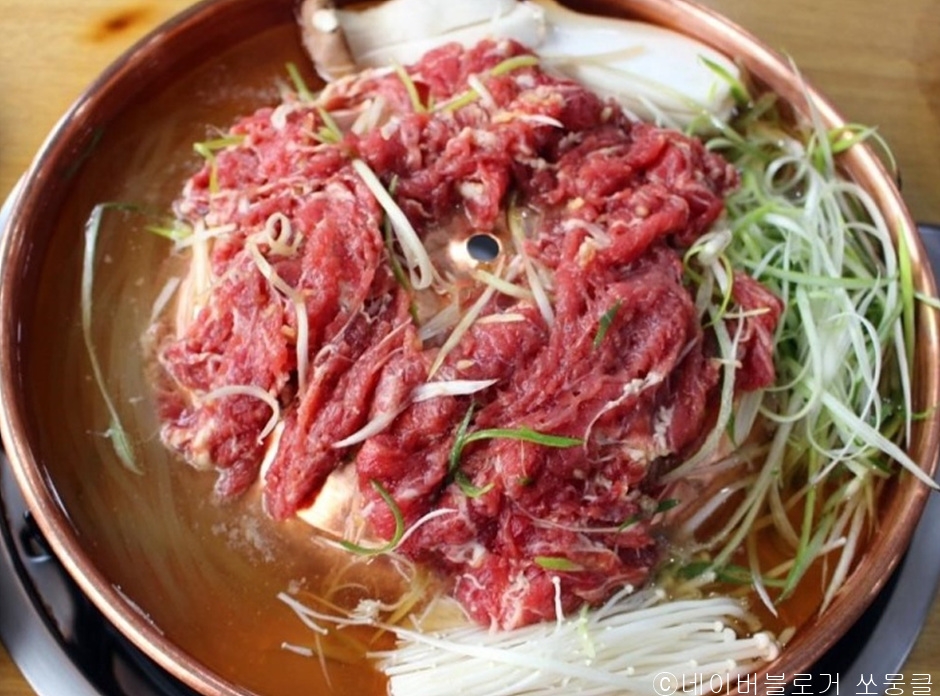 가산물갈비&백년불고기