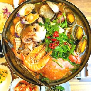 장안동 먹깨비 간장게장 해물아구찜