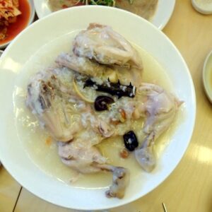 정목누룽지백숙