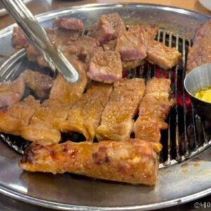 흥부골숯불돼지왕갈비