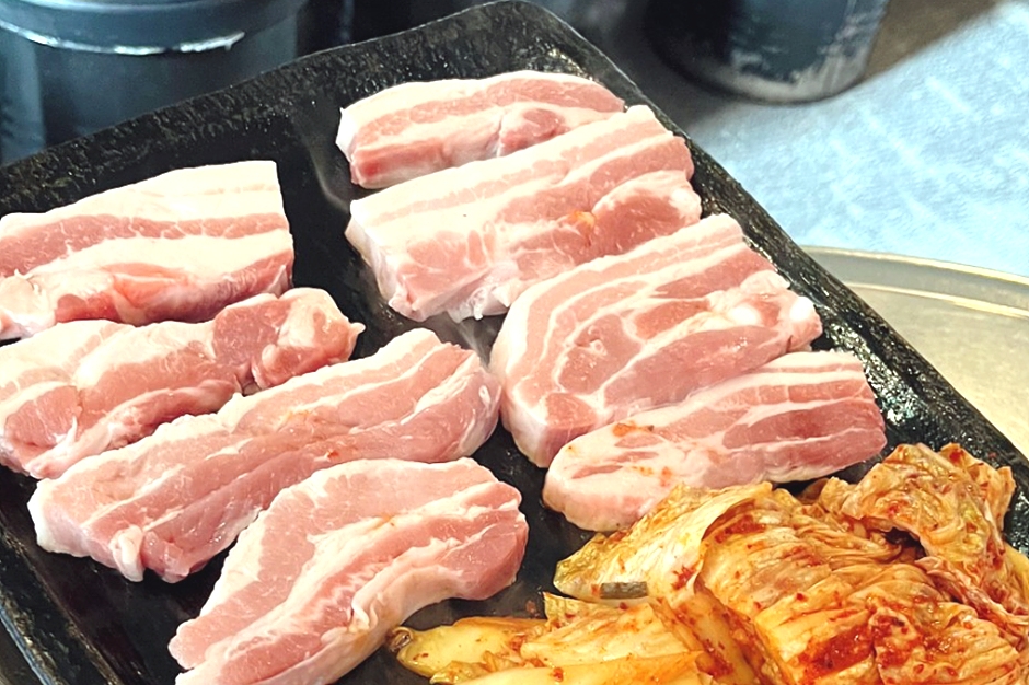 마부자생삼겹살