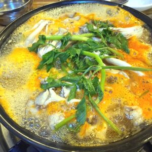 가양칼국수버섯매운탕