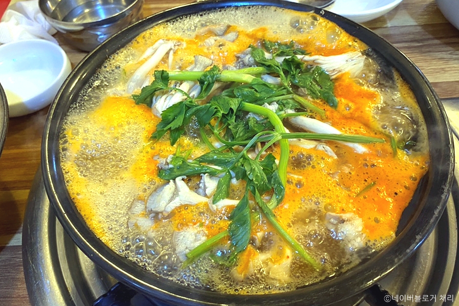 가양칼국수버섯매운탕