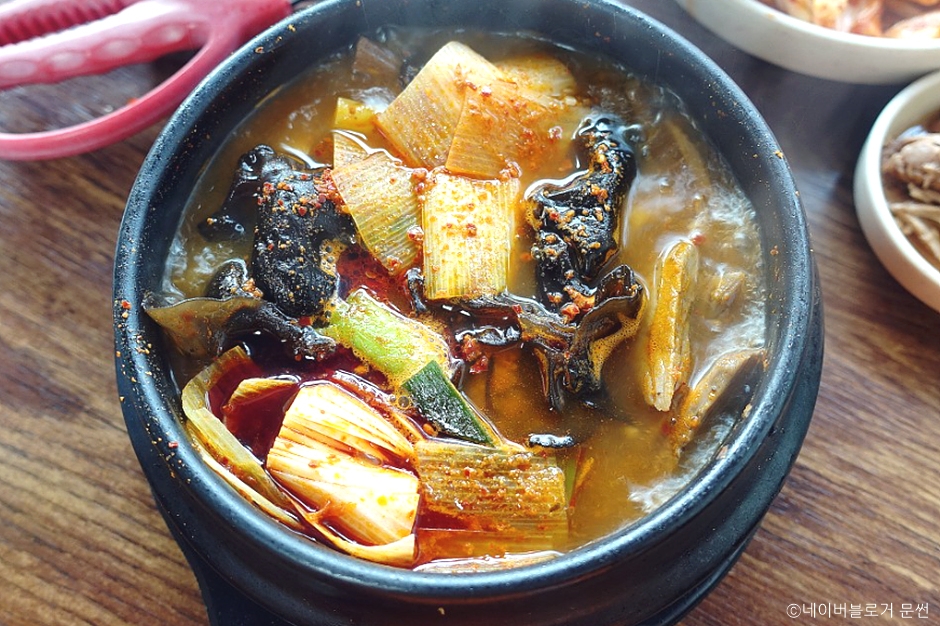 민속돌솥설렁탕