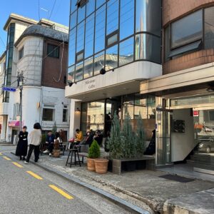 마일스톤 커피 신사