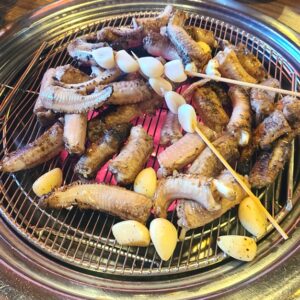 짱이네산곰장어