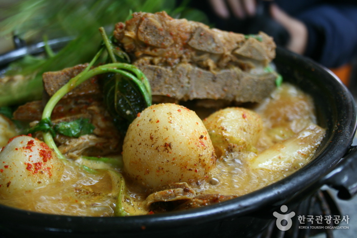 태조대림감자국