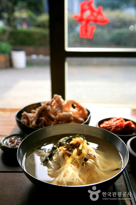 성북동 구포국수