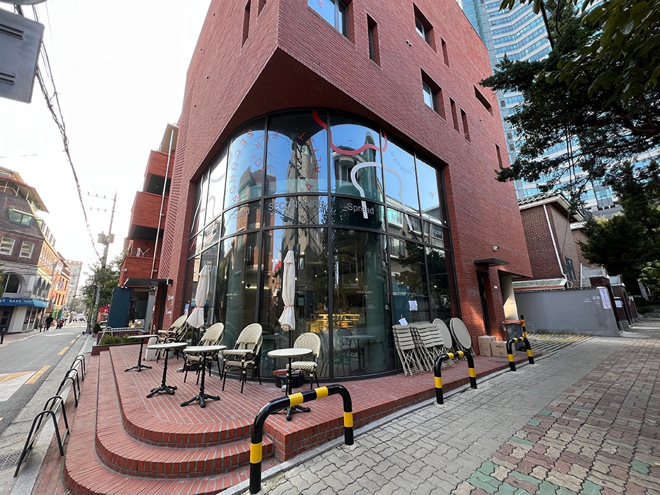 크림라벨 서울숲 본점