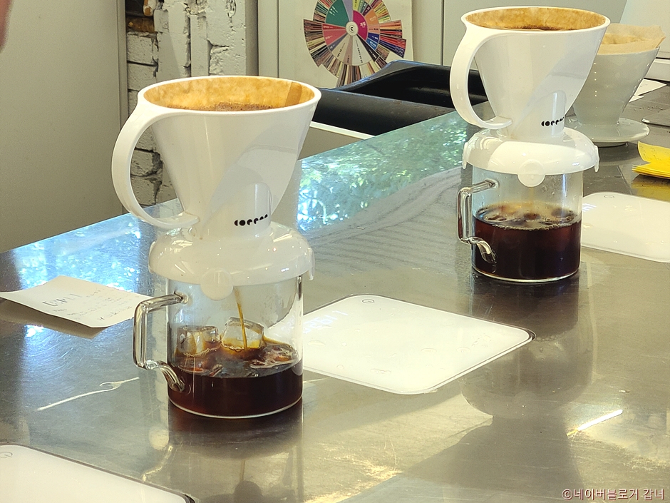 센터커피 서울숲점