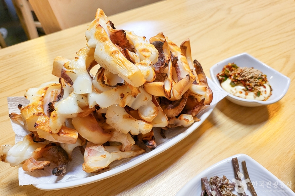 옥경이네 건생선